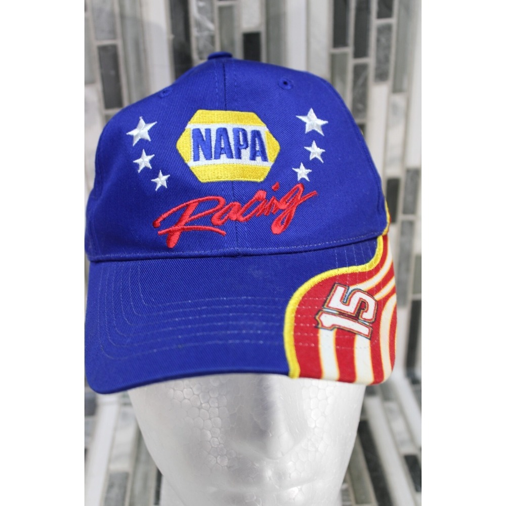 NAPA NASCAR Michael‎ Waltrip #15 Adjustable Hat